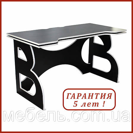 Офисный стол Barsky HG-06 Homework Game White 1400*700, белый, фото 2