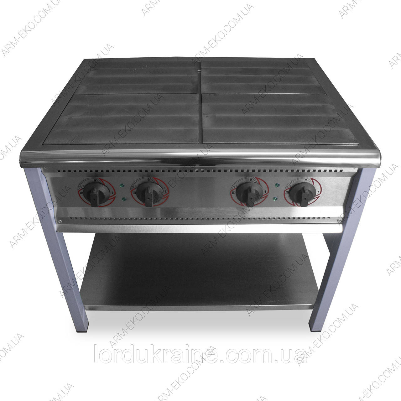 Плита електрична промислова без духовки ПЕ-4Ч ТМ АРМ-ЕКО, ціна 19848 ...