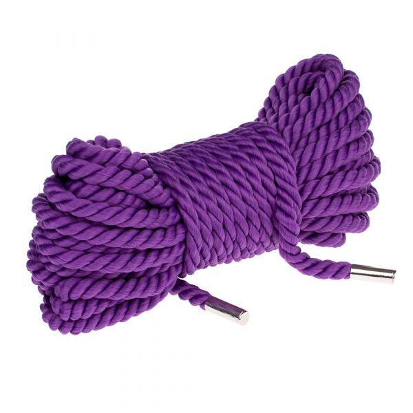Веревка для бондажу Premium Silky 10M, Purple