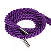 Веревка для бондажу Premium Silky 10M, Purple, фото 2