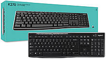 Клавіатура Logitech K270 Wireless Keyboard (920-003757)
