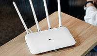 Мереж.акт XIAOMI Mi WiFi Router 4A Global роутер ксяоми дві WiFi мережі на частотах 2.4 Ггц і 5 ГГц