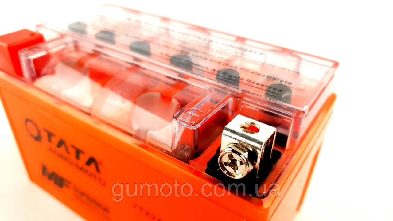 Аккумулятор гелевый 12В 7АH OUTDO гелевый 150х86х94 мм оранжевый - фото 2 - id-p1616492066