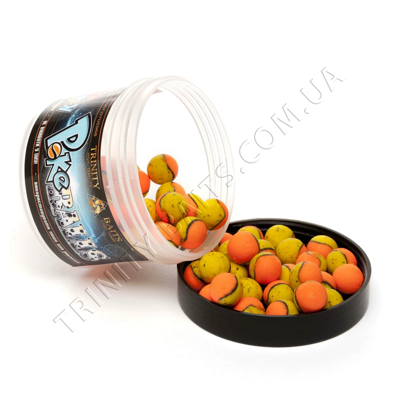 Pop Ups Trinity Baits Pokemon Series Squid-Strawberry 10мм 25г, фото 1