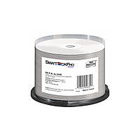 BD-R (Blu-Ray) SmartDisk PRO 25GB 6X Printable Cake 50