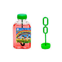 Мильні бульбашки "Райдуга" 150мл, ЦІНА ЗА 1ШТ, в баночці 11см, ТМ BigKids, Україна (44шт)