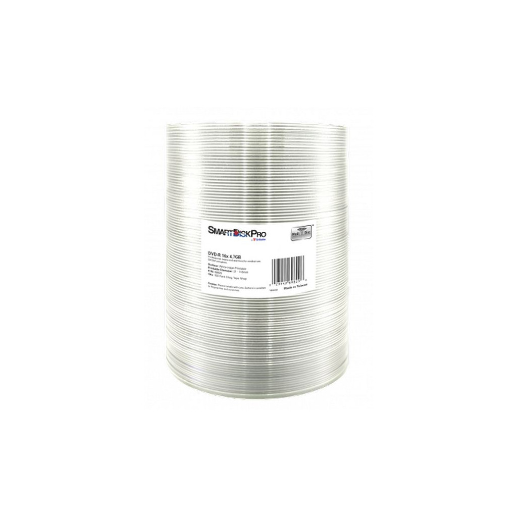 Диск DVD+R SmartDisk DL 8,5 8X Printable/100, фото 1