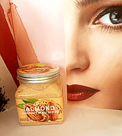 Скраб для тела ALMOND Sherbet Body Scrub, Wokali 350 мл.