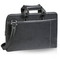 Сумка для ноутбука 15.6" RIVACASE 8930 PU (Black) - Lux-Comfort