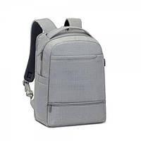 Рюкзак для ноутбука 15.6" (Колекція: Biscayne) RIVACASE 8363 (Grey) Lux-Comfort