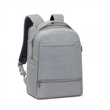 Рюкзак для ноутбука 15.6" (Колекція: Biscayne) RIVACASE 8363 (Grey) - MiniLavka