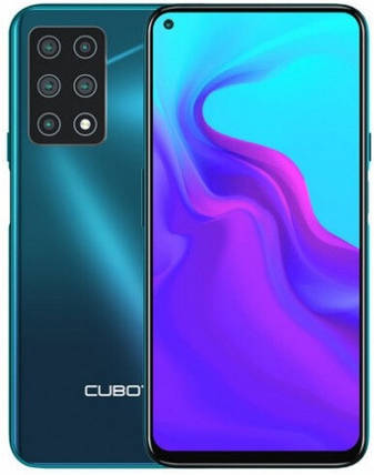 Смартфон Cubot X30 8/128GB Green Гарантія 3 місяці, фото 2
