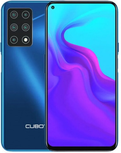 Смартфон Cubot X30 8/128GB Blue Гарантія 3 місяці