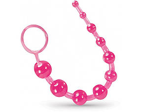 Анальна ланцюжка X-10 BEADS з кульками