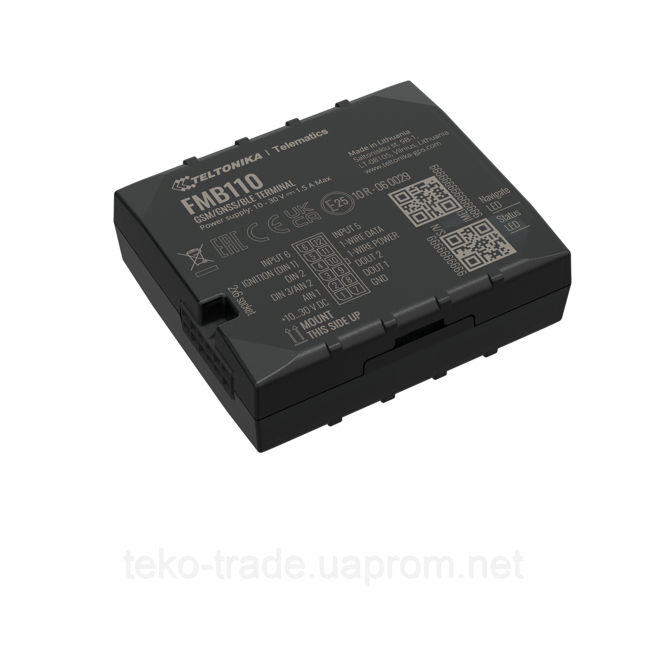 GPS-трекер Teltonika FMB110