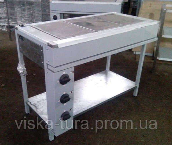 Купить Плита электрическая промышленная ЭПК-3Б эталон, цена 20310 ...