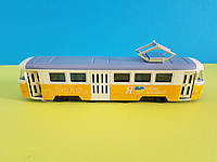 Іграшка Трамвай Татра Т-3 Автохіт металопластик