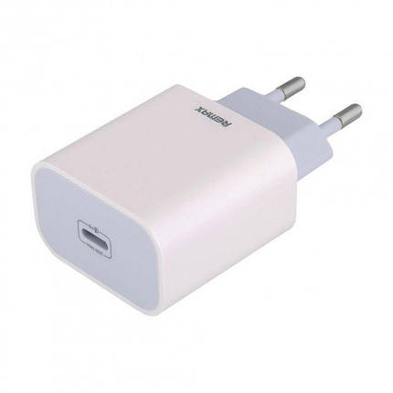 СЗП Remax RP-U79 PD (20w/1Type-C) білий, фото 1