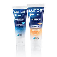 Super Soft Lunos® Prophy Paste Універсальна паста Лунос з гідроксиапатитом на імплантатах, ортодонтичних конс