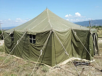 Палатка армейская УСТ-56 в хорошем состоянии