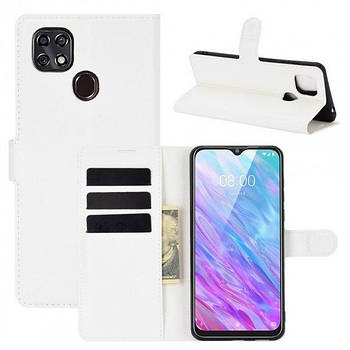 Чохол-книжка Litchie Wallet для ZTE Blade 20 Smart White