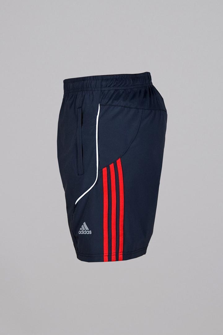 Чоловічі брендові спортивні шорти Adidas (Адідас) (1397-2), чоловічі повсякденні, бігові. Чоловічі шорти