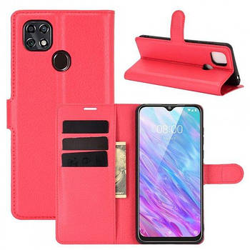 Чохол-книжка Litchie Wallet для ZTE Blade 20 Smart Red