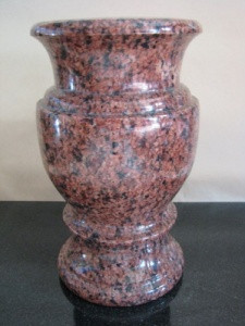Гранітні вази Житомир (Зразок 589)