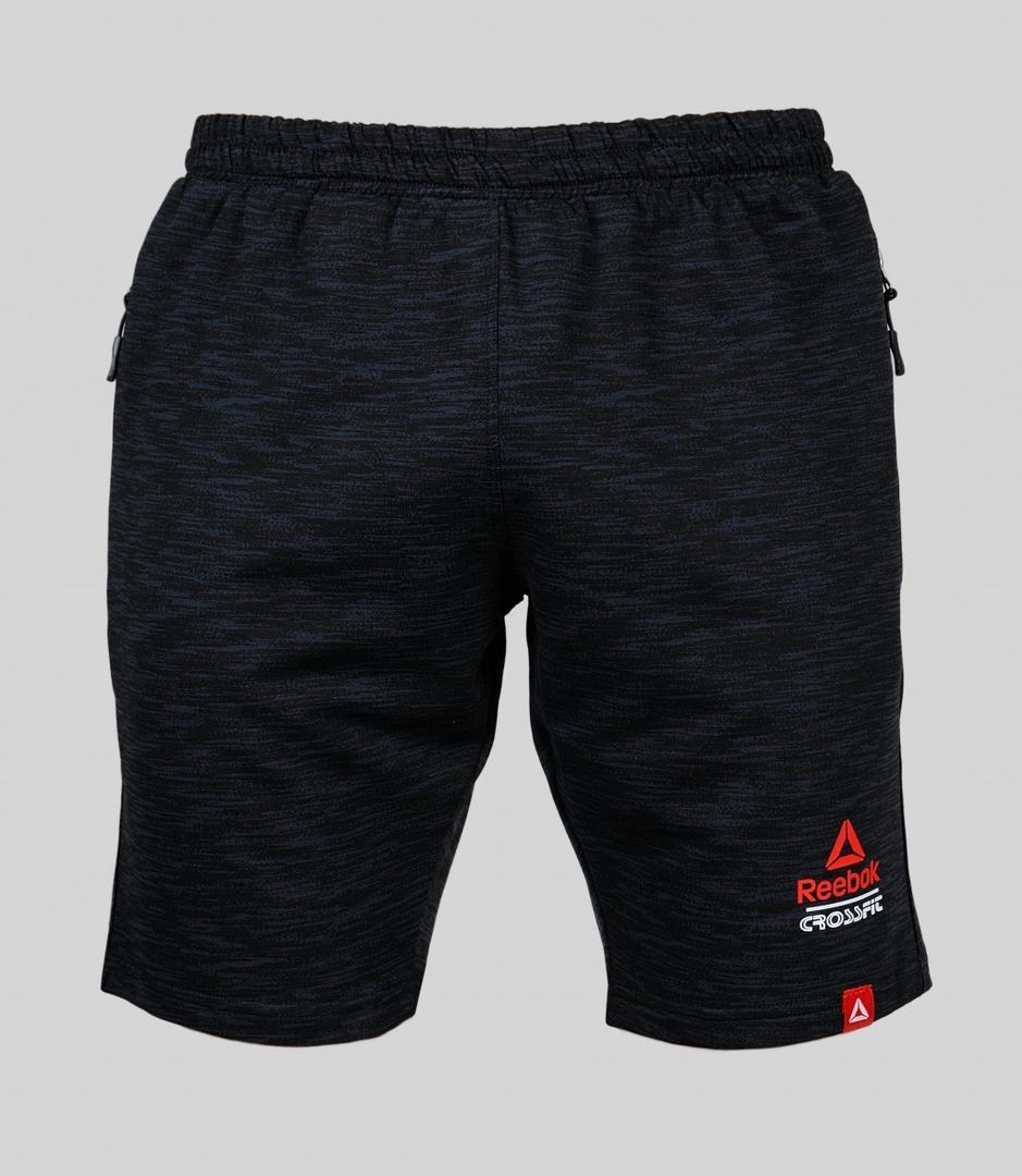 Чоловічі брендові спортивні шорти Reebok (Рібок) Reebok (Reebok-1), повсякденні, бігові. Чоловічі шорти