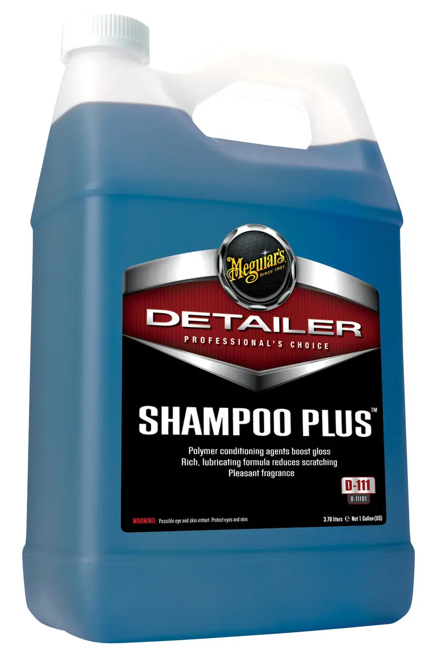 Концентрат шампунь плюс — Meguiar's Detailer Shampoo Plus 3,79 л. (D11101)