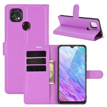 Чохол-книжка Litchie Wallet для ZTE Blade 20 Smart Violet