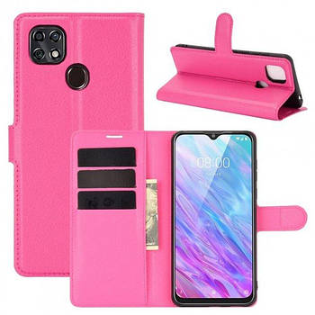 Чохол-книжка Litchie Wallet для ZTE Blade 20 Smart Rose