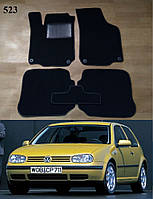 Ворсовые коврики на Volkswagen Golf IV '97-03