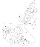 Кронштейн 204-140H COULTER ARM Great Plains PD стійка фрези 204-659Н, фото 6