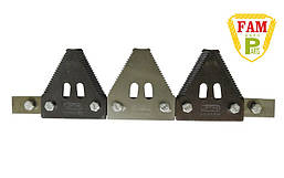З'єднувач ножа комплект Balmet, AH168906, AH143576 John Deere