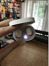 Бездротові навушники AirDots Pro 3 для Xiaomi Redmi матові білі, фото 4