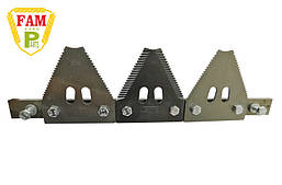 З'єднувач ножа комплект Balmet посилений, AH168906, AH143576 John Deere