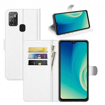 Чохол-книжка Litchie Wallet для ZTE Blade A7S 2020 White