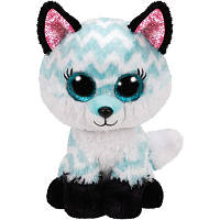 Детская мягкая игрушка TY Beanie Boo's Голубая лиса Atlas 15см 36368