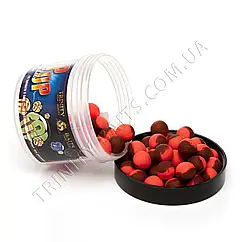 Pop Ups Trinity Baits Two Tone Black Pepper-Robin Red 10мм 25г