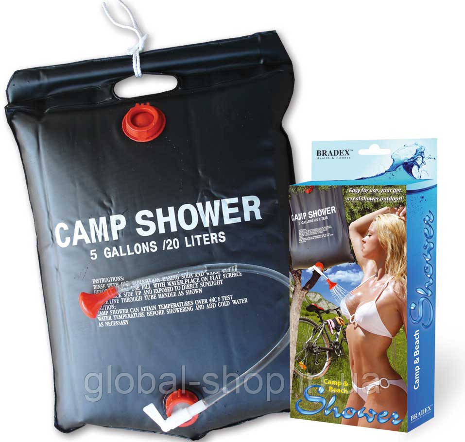 Переносний душ Camp Shower, душ для дачі та дому