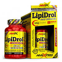 Жиросжигатель Amix Nutrition Lipidrol Fat Burner Plus, 120 капсул