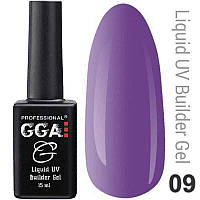 Рідкий гель Liquid GGA Professional 09, 15 ml