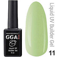 Рідкий гель Liquid GGA Professional 11, 15 ml
