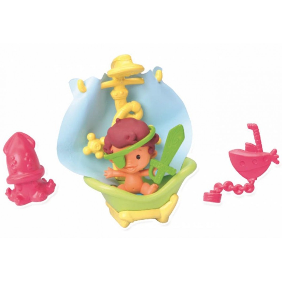 Ігровий набір Lanard 68002 Ванна кімната Baby World