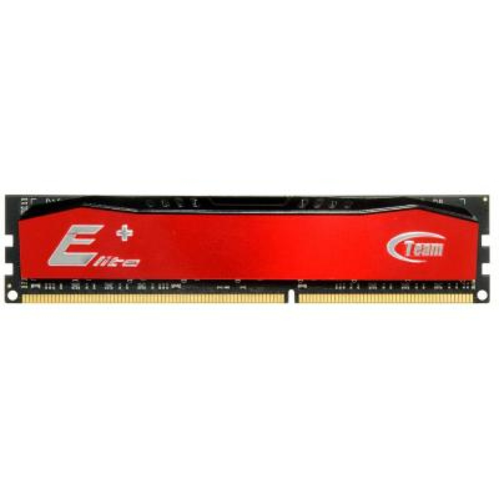 Модуль пам'яті для комп'ютера DDR4 8GB 2400 MHz Elite Plus Red Team (TPRD48G2400HC1601)