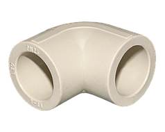 Кутник Ø20 х 90˚ поліпропіленовий Fora®