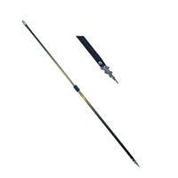 Стійка для вудилищ Carp Zoom телескопічна з буром 1,2m