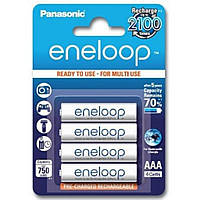 Аккумулятор Panasonic Eneloop AAA 750mAh NI-MH * 4 (BK-4MCCE/4BE)