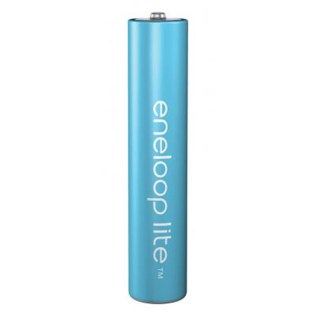 Аккумулятор Panasonic Eneloop Lite AAA 550mAh NI-MH * 2 (BK-4LCCE/2BE) - фото 2 - id-p1575387821